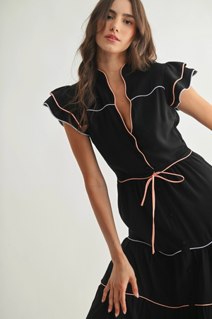 Tiered Maxi Dress