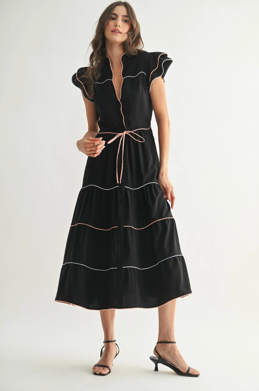 Tiered Maxi Dress