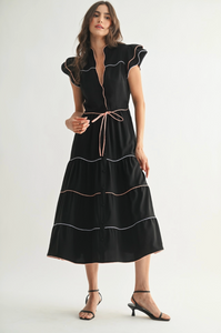 Tiered Maxi Dress