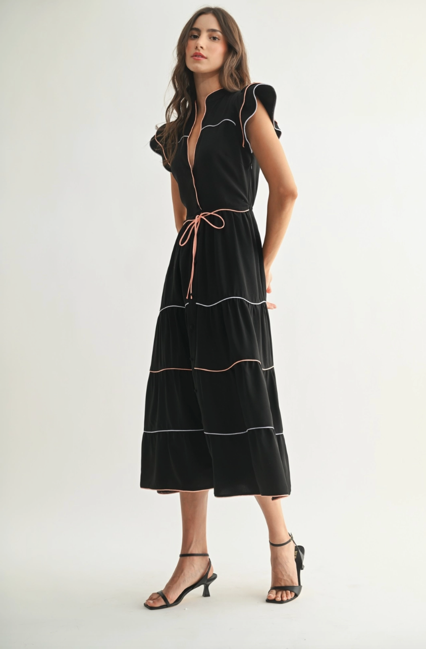 Tiered Maxi Dress