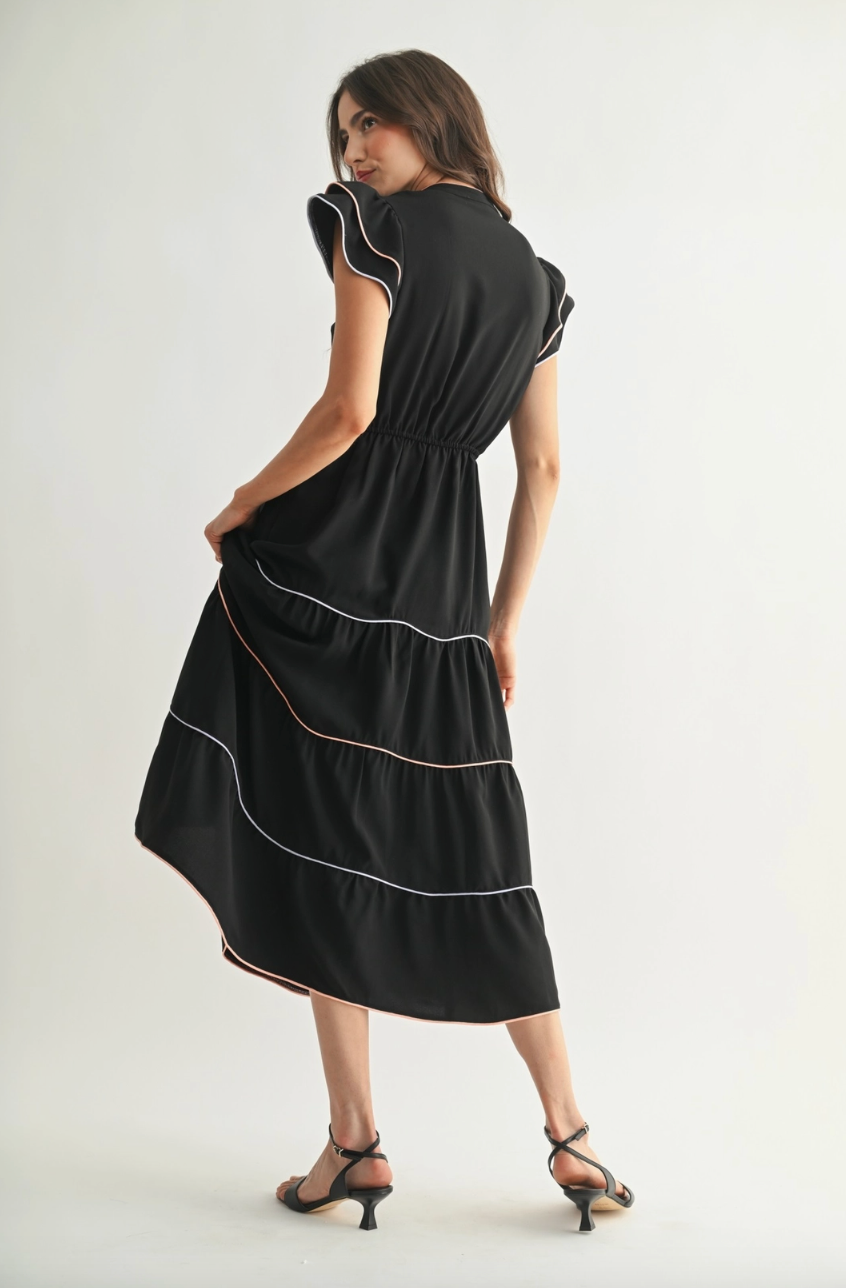 Tiered Maxi Dress