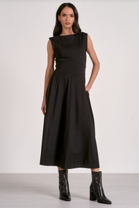 Monica Midi Flare Dress