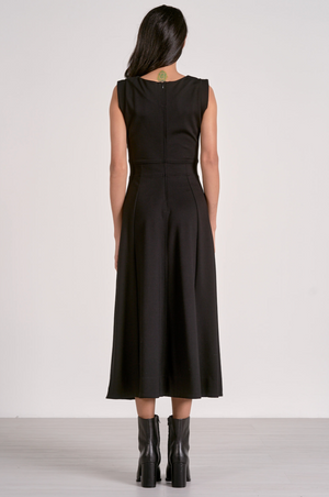 Monica Midi Flare Dress