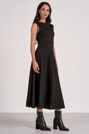 Monica Midi Flare Dress