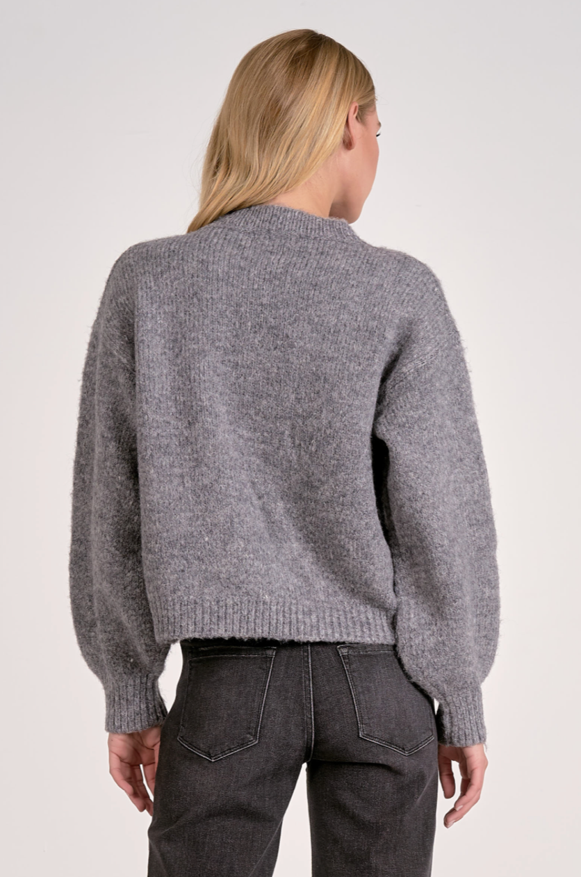 Tie Front Sweater