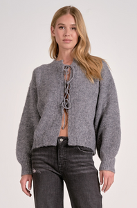 Tie Front Sweater