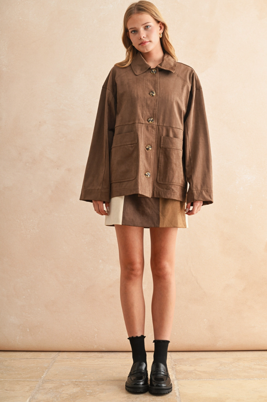 Patch Work Skirt