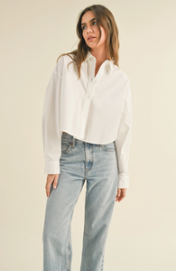 Cropped Buttondown