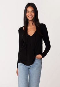 Micro Rib Pullover