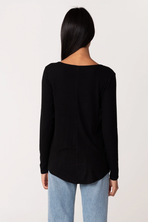 Micro Rib Pullover