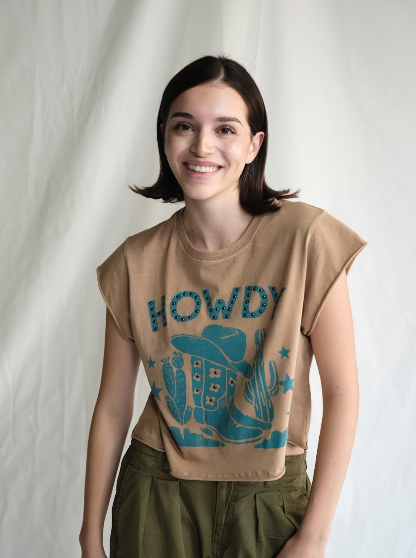 Howdy Stud Tee