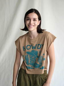 Howdy Stud Tee