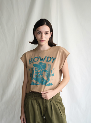 Howdy Stud Tee