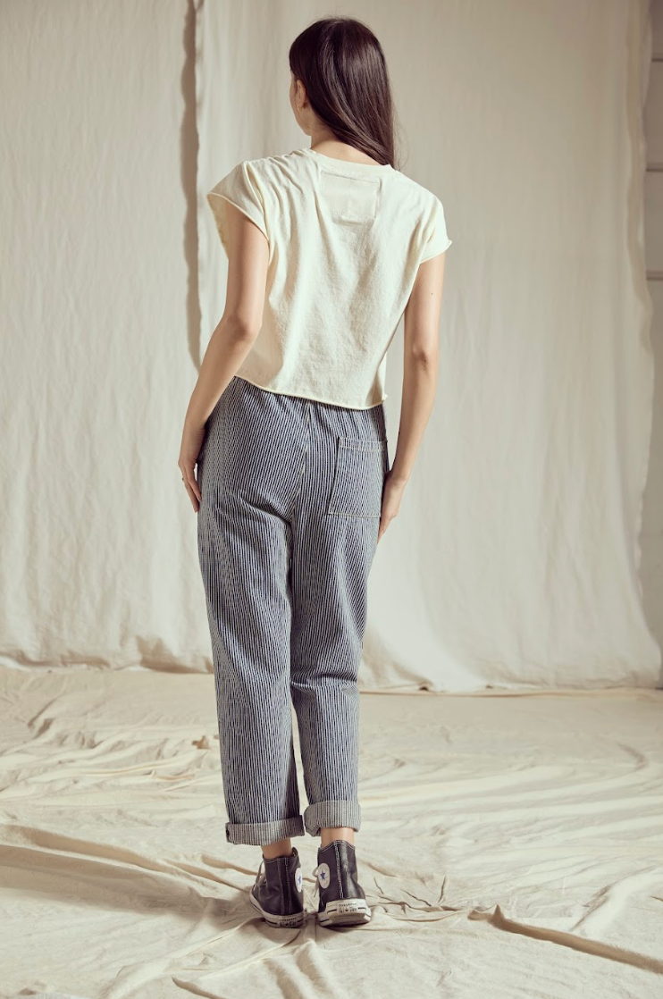 Merry and Bright Crop Tee