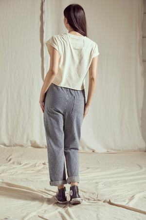 Merry and Bright Crop Tee