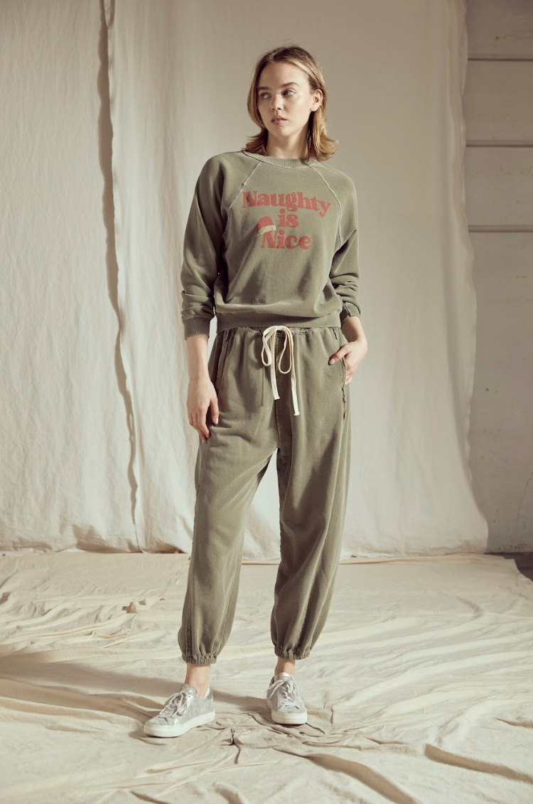 Naughty Sweatshirt