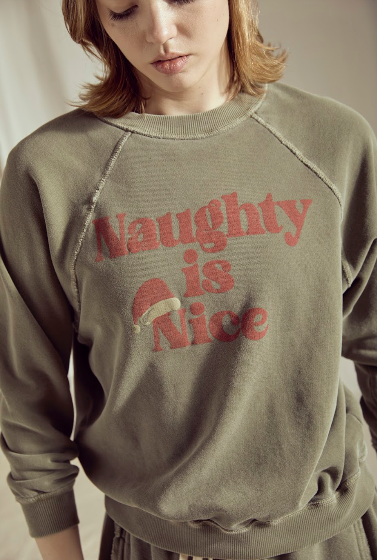 Naughty Sweatshirt