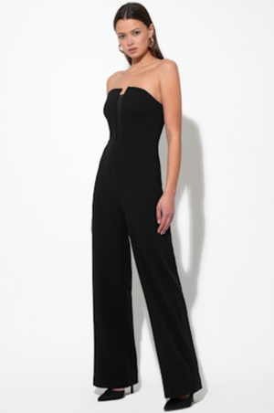 Donna Crepe Jumpsuit