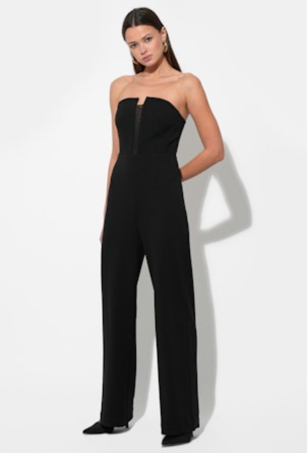 Donna Crepe Jumpsuit