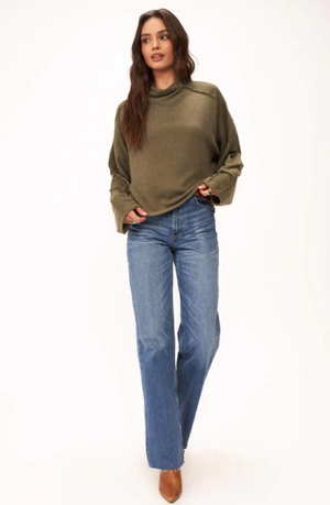 Modern Lover Funnel Neck Top