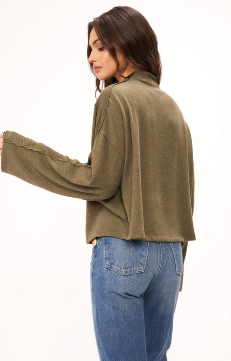 Modern Lover Funnel Neck Top