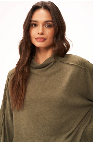 Modern Lover Funnel Neck Top