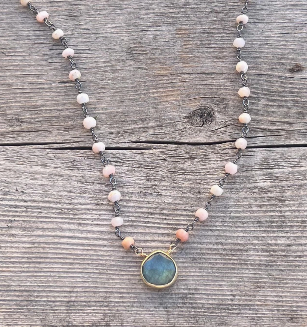 Mercer Gem Necklaces