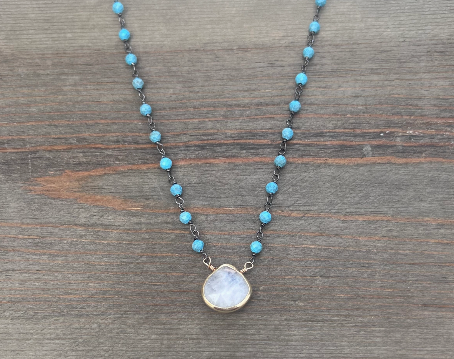 Mercer Gem Necklaces
