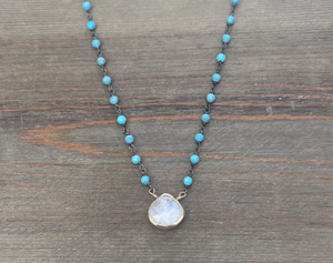 Mercer Gem Necklaces