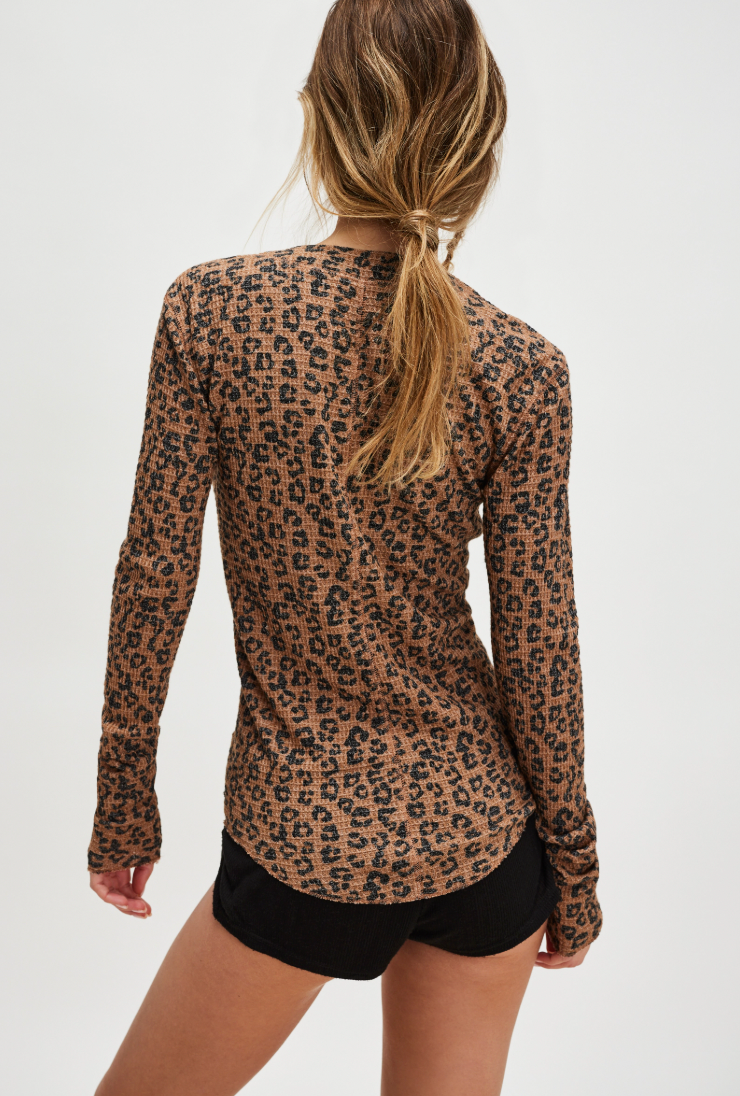 Going Places Printed Cardigan