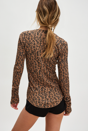 Going Places Printed Cardigan