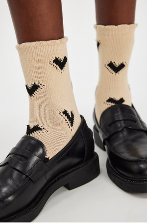 Cupid's Bow Socks