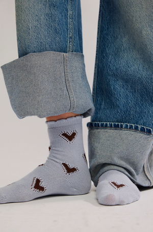 Cupid's Bow Socks
