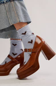Cupid's Bow Socks