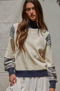 Tandi Turtleneck Pullover