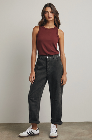 Ribbed Knit Tank Top