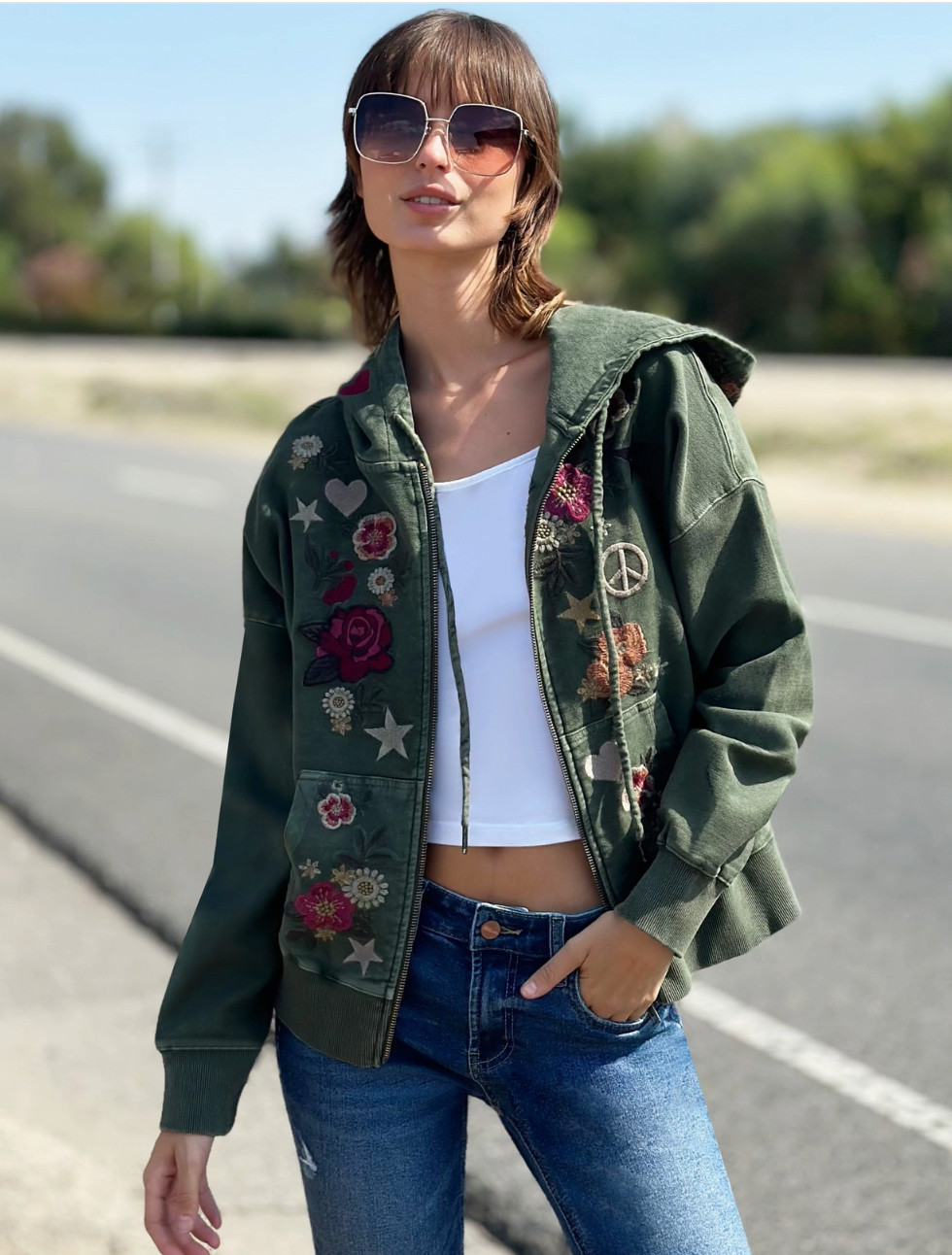 Camp Happy Hoodie