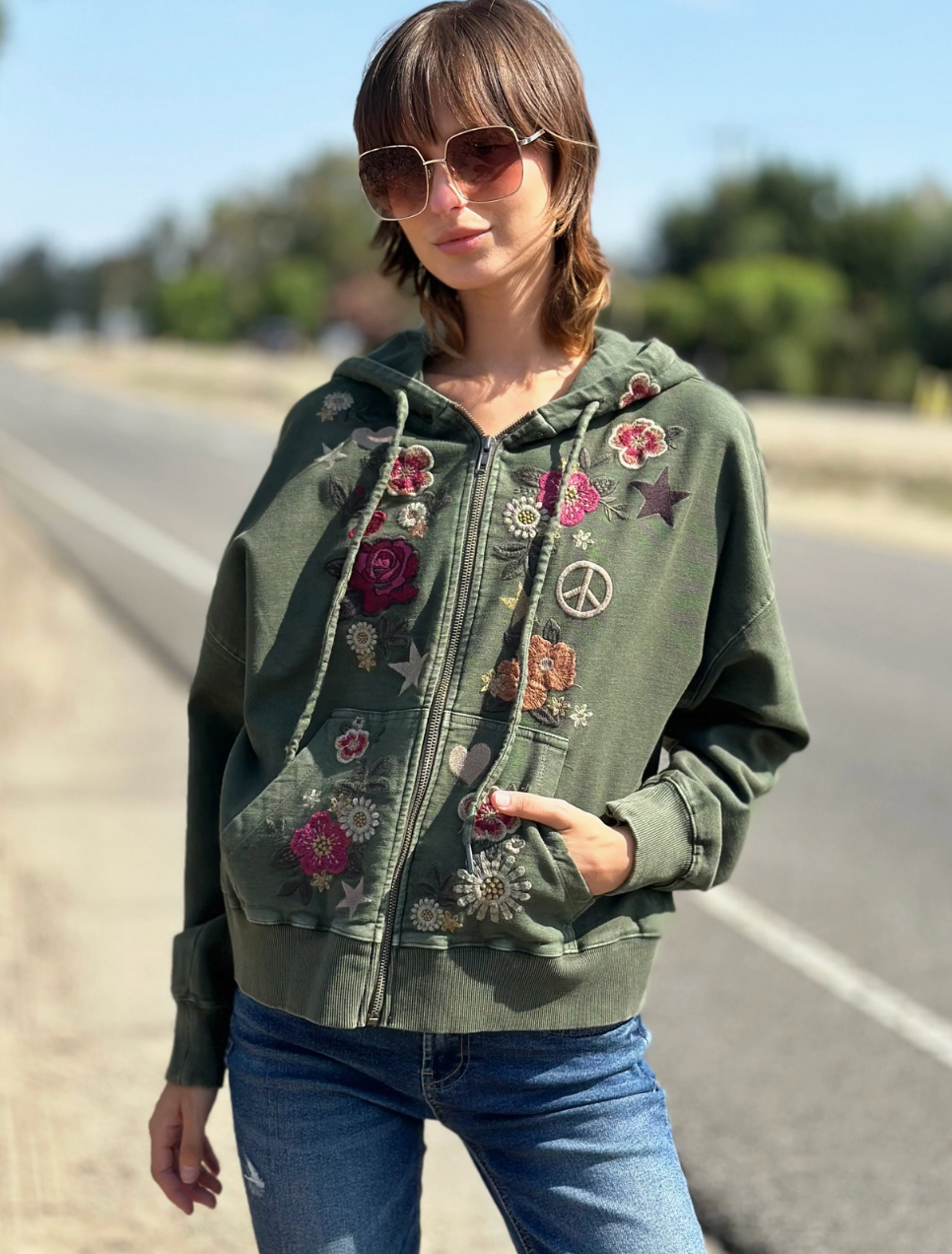 Camp Happy Hoodie
