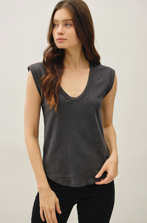 Cap Sleeve Tee