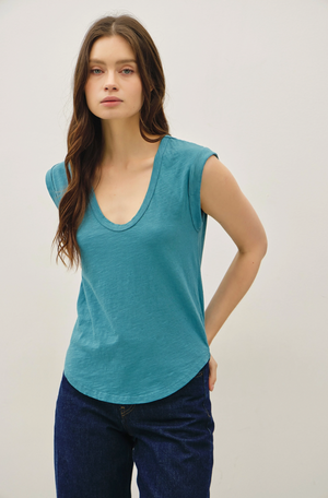 Cap Sleeve Tee