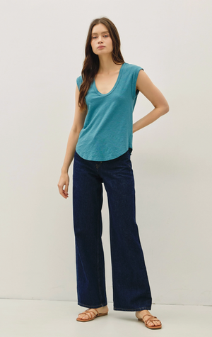 Cap Sleeve Tee