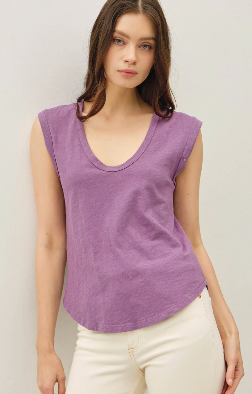 Cap Sleeve Tee