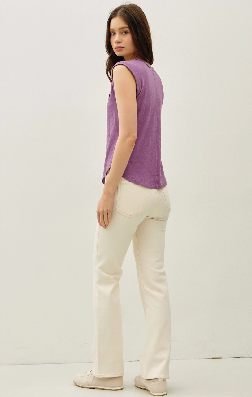 Cap Sleeve Tee