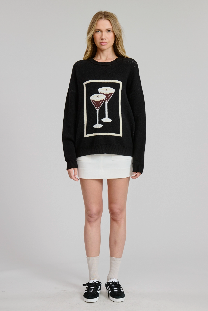 Espresso Martini Sweater