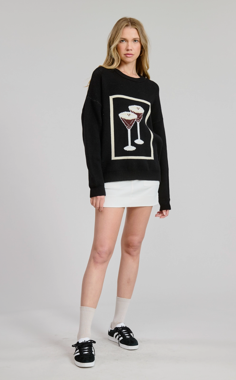 Espresso Martini Sweater