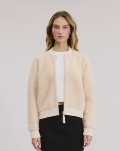 Marlow Sweater Bomber Jacket
