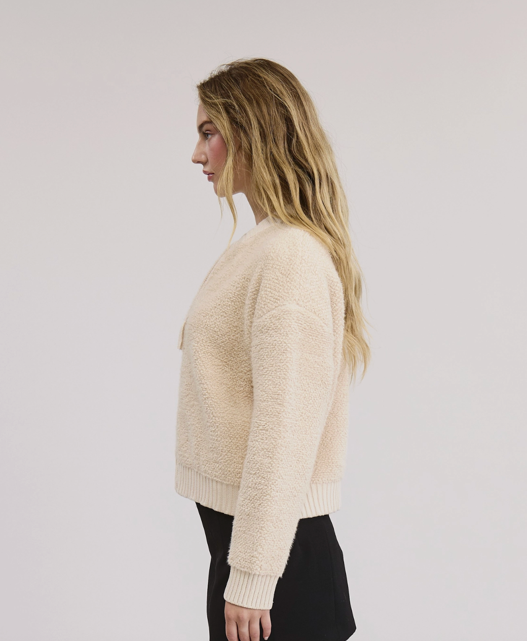 Marlow Sweater Bomber Jacket