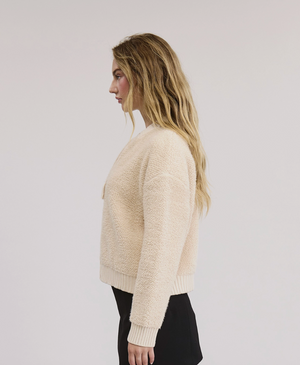 Marlow Sweater Bomber Jacket