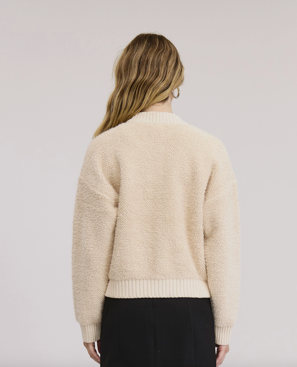 Marlow Sweater Bomber Jacket