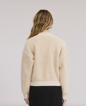 Marlow Sweater Bomber Jacket